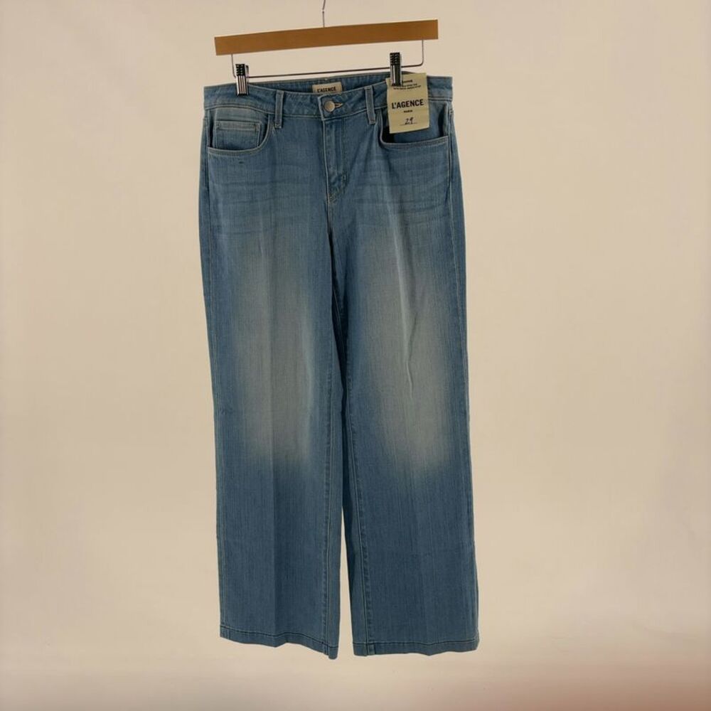 L'agence Low-Rise Wide Leg Jean